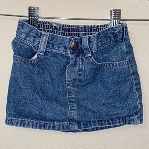 VF Jeanswear Toddler Girls 2T Riders Denim Skirt